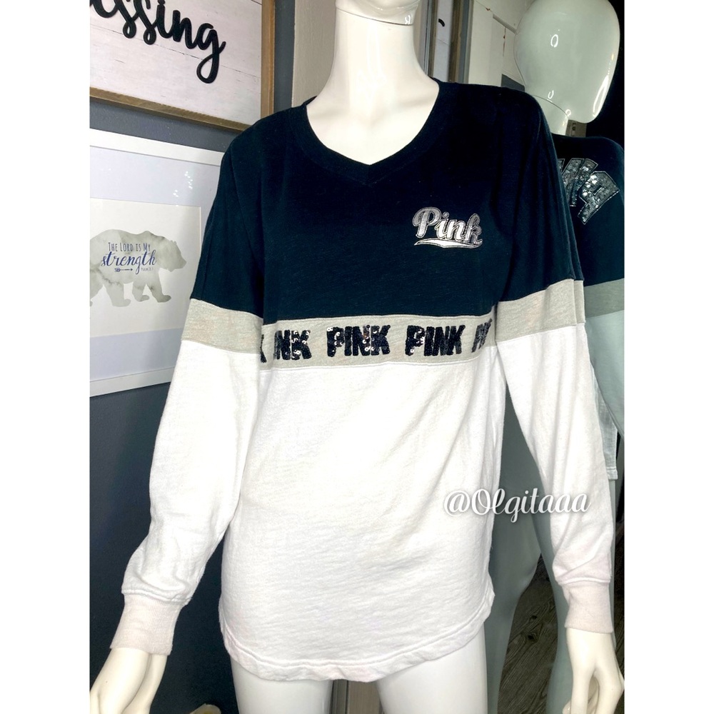 PINK Bling Top